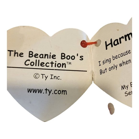 Ty Beanie Boos Unicorn Harmonie 6" NWT Colorful Bright Basket Stuffer Gift 2018 - Picture 9 of 16